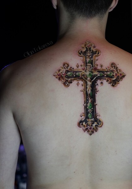 Tattoo Idea #101892 Tattoo Artist Olga Tokareva