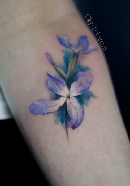 Tattoo Idea # Tattoo Artist Olga Tokareva