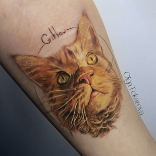 Female  Micro realism tattoo on Forearm #101925 | Tattoo Artist Olga Tokareva