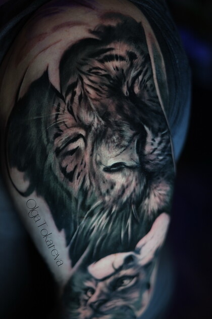 Tattoo Idea # Tattoo Artist Olga Tokareva