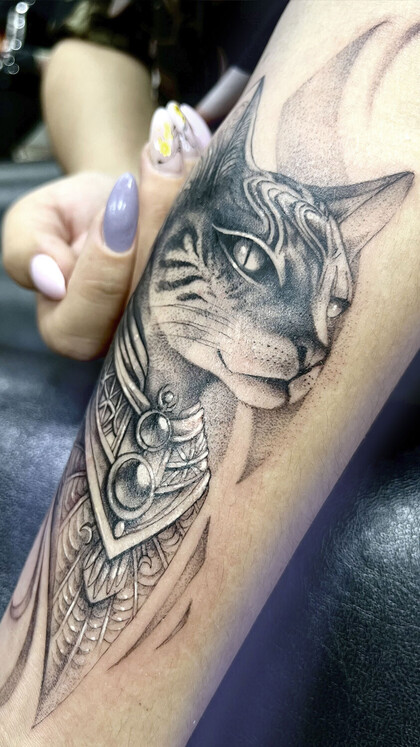 Tattoo Idea # Tattoo Artist Alisa Lisova