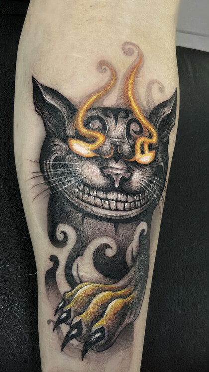 Tattoo Idea # Tattoo Artist Alisa Lisova