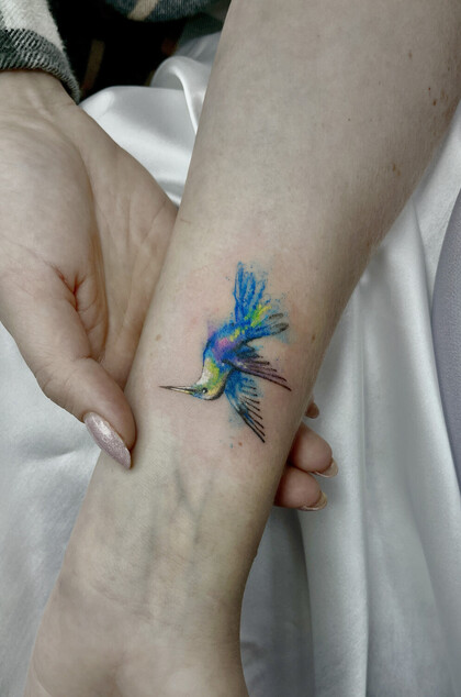 Tattoo Idea # Tattoo Artist Alisa Lisova