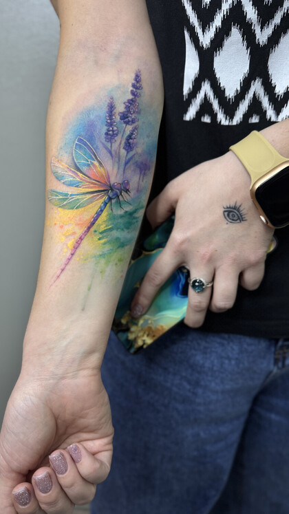 Tattoo Idea # Tattoo Artist Alisa Lisova