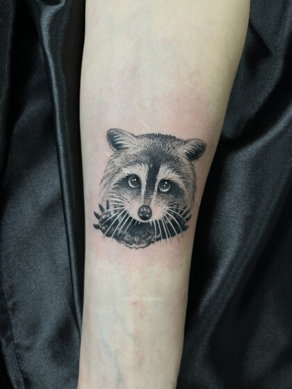 Tattoo Idea # Tattoo Artist Alisa Lisova