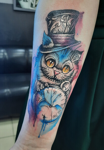 Tattoo Idea # Tattoo Artist Alisa Lisova