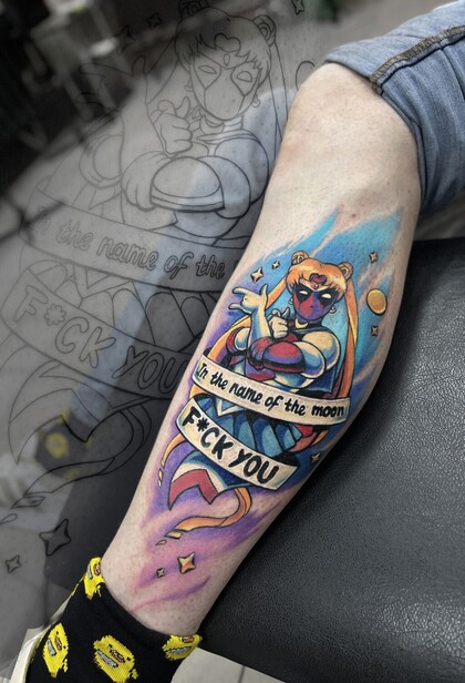 Tattoo Idea #92878 Tattoo Artist Alisa Lisova