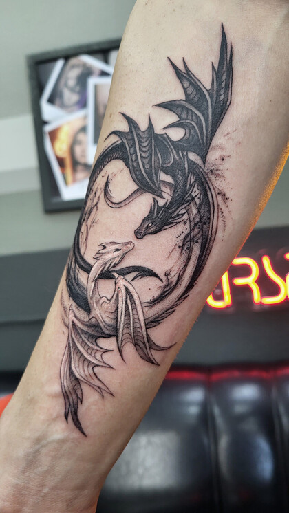 Tattoo Idea # Tattoo Artist Alisa Lisova