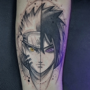 Male Color Anime tattoo on Forearm #92884 | Tattoo Artist Alisa Lisova