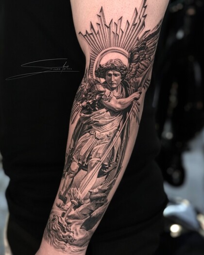 Tattoo Idea #92969 Tattoo Artist Viacheslav Danh