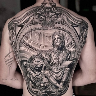 tattoo #92970 | Tattoo Artist Viacheslav Danh