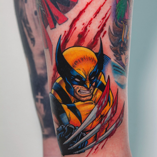 Illustrative tattoo #93070 | Tattoo Artist Rogério Opix