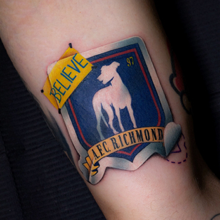 Male  Sticker tattoo #93074 | Tattoo Artist Rogério Opix