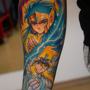 Anime tattoo #93085 | Tattoo Artist Rogério Opix