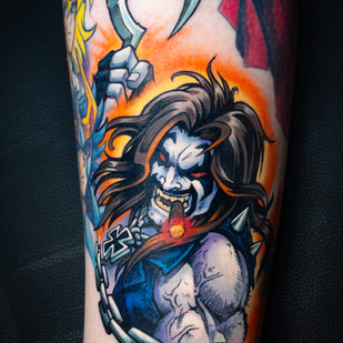 Illustrative tattoo #93087 | Tattoo Artist Rogério Opix