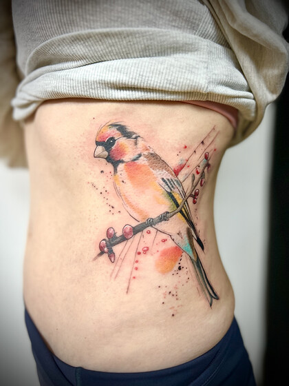 Tattoo Idea # Tattoo Artist Elena Cherepnina