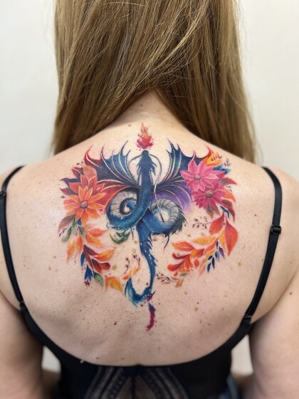 Tattoo Idea # Tattoo Artist Elena Cherepnina