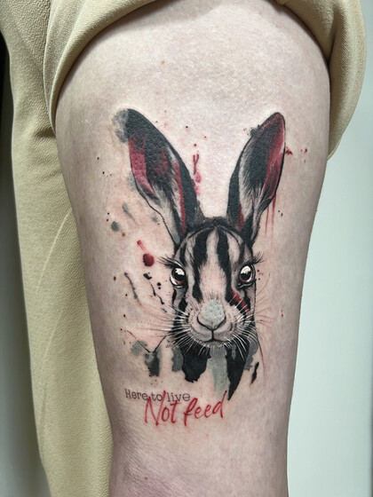 Tattoo Idea # Tattoo Artist Elena Cherepnina