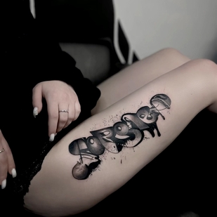 tattoo #93160 | Tattoo Artist Anastasiya Merris