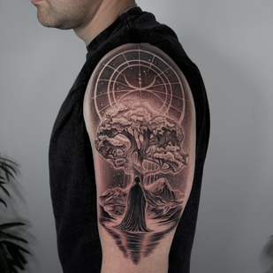 tattoo #102633 | Tattoo Artist Anton Hasanov