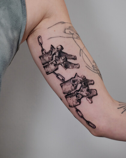 Tattoo Idea # Tattoo Artist Lisa Litovkin