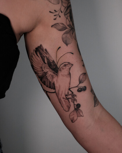 Tattoo Idea # Tattoo Artist Lisa Litovkin