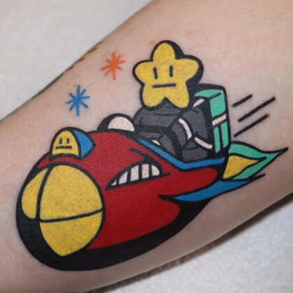 Tattoo Idea # Tattoo Artist Keem