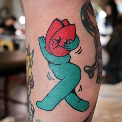 Tattoo Idea # Tattoo Artist Keem