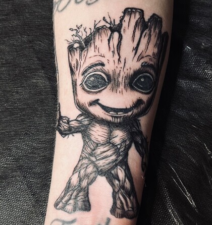 Tattoo Idea # Tattoo Artist Svetlana Aleksina 