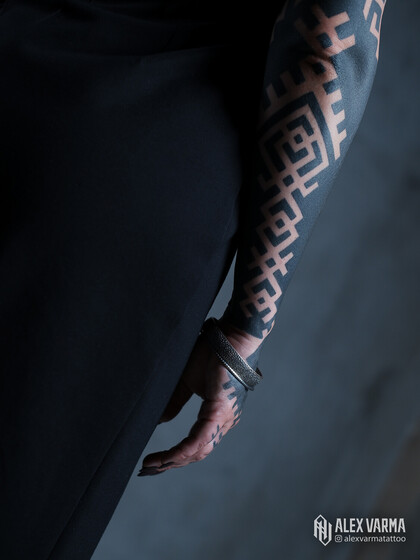 Tattoo Idea # Tattoo Artist Aleksey Varma