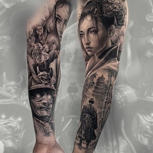 tattoo #93481 | Tattoo Artist Aleksandrov Artem
