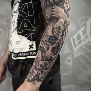 tattoo #93496 | Tattoo Artist Aleksandrov Artem