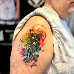 Watercolor tattoo #93759 | Tattoo Artist Neto Tattoo Florida