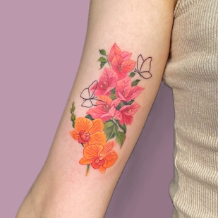 tattoo #100868 | Tattoo Artist Nagehan Fenman