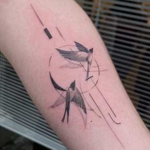 tattoo #100878 | Tattoo Artist Nagehan Fenman