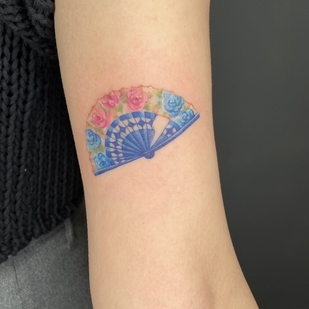 tattoo #100879 | Tattoo Artist Nagehan Fenman