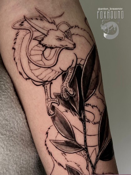 Tattoo Idea # Tattoo Artist Anton Krasnov