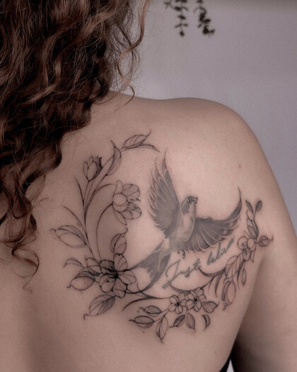 Tattoo Idea # Tattoo Artist Valeriatattooer