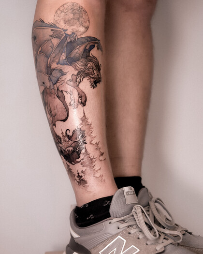 Tattoo Idea # Tattoo Artist Valerika.tattooer