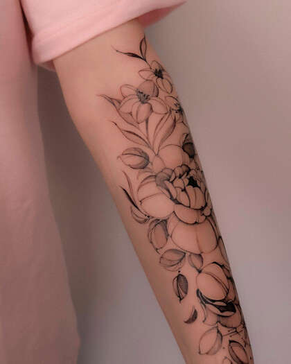 Tattoo Idea # Tattoo Artist Valeriatattooer