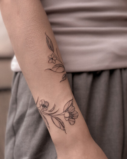 Tattoo Idea # Tattoo Artist Valerika.tattooer