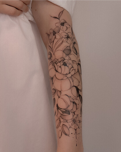 Tattoo Idea # Tattoo Artist Valerika.tattooer