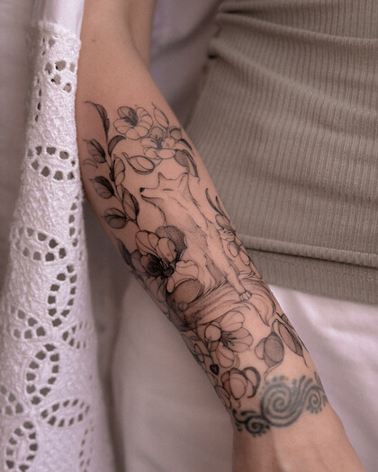 Tattoo Idea # Tattoo Artist Valerika.tattooer