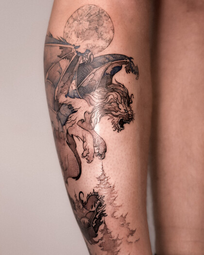 Tattoo Idea # Tattoo Artist Valeriatattooer