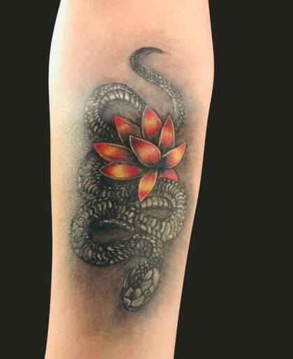 Tattoo Idea #94282 Tattoo Artist Dmitriy Bolshakov