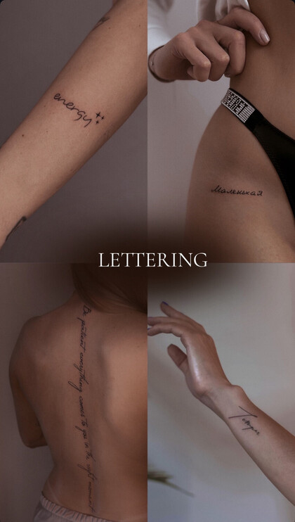 Tattoo Idea # Tattoo Artist ALEXANDRA DUDKA