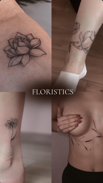 Tattoo Idea # Tattoo Artist ALEXANDRA DUDKA