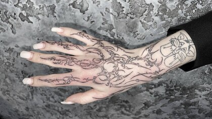 Tattoo Idea # Tattoo Artist nunichego shtyrikova