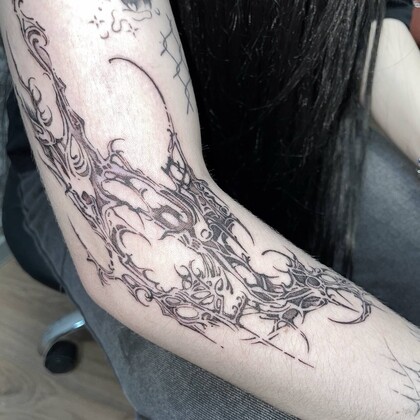 Tattoo Idea # Tattoo Artist nunichego shtyrikova