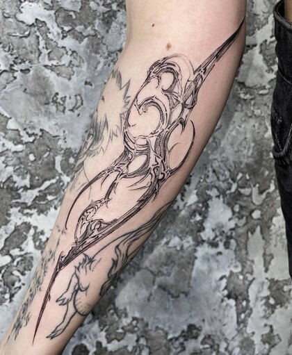 Tattoo Idea # Tattoo Artist nunichego shtyrikova